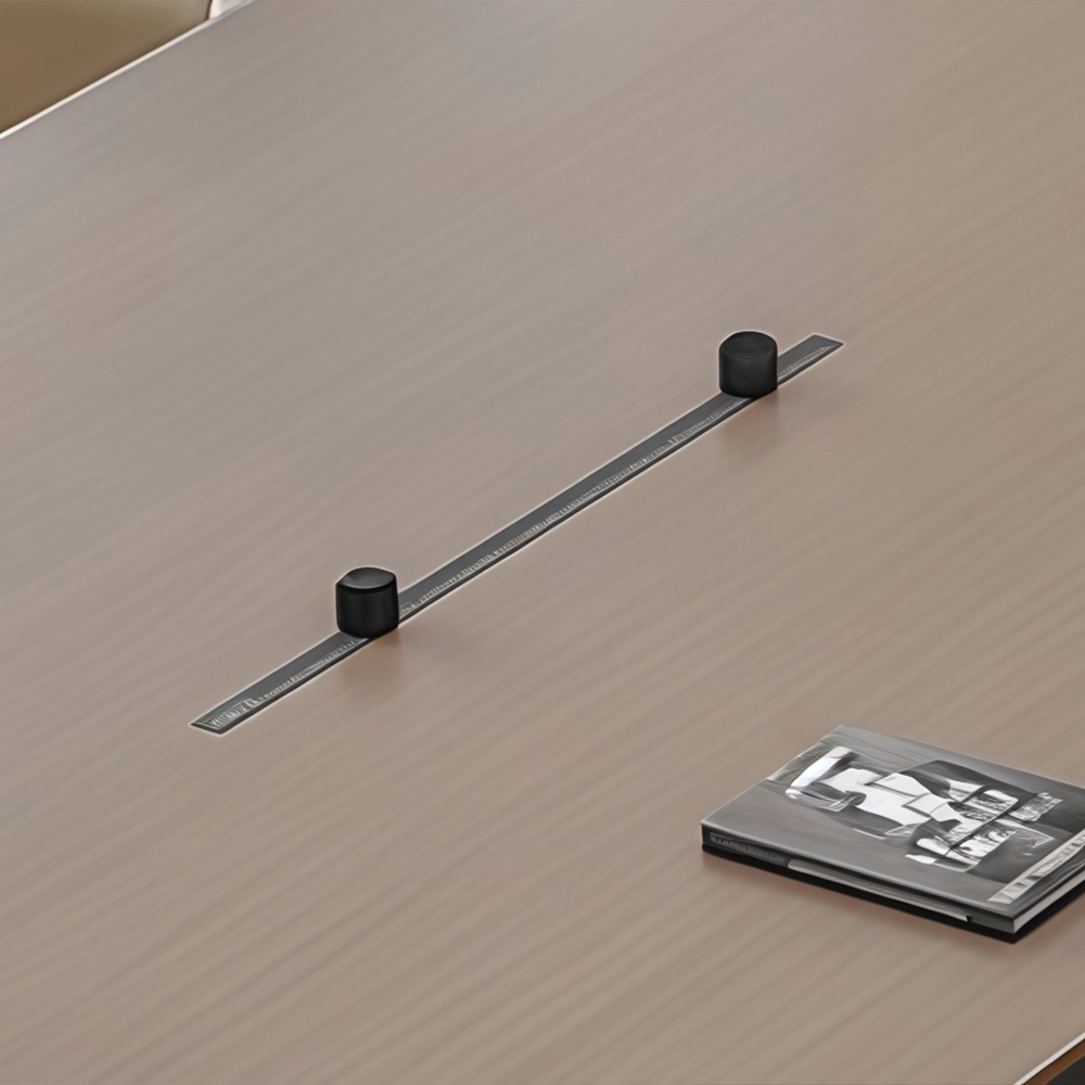 Premium Conference Table Long Modern Desk for Minimalist Workspace - image 4
