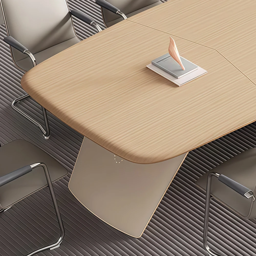Large Conference Table for Meeting Rooms – High-End Executive Boardroom Desk - image 4