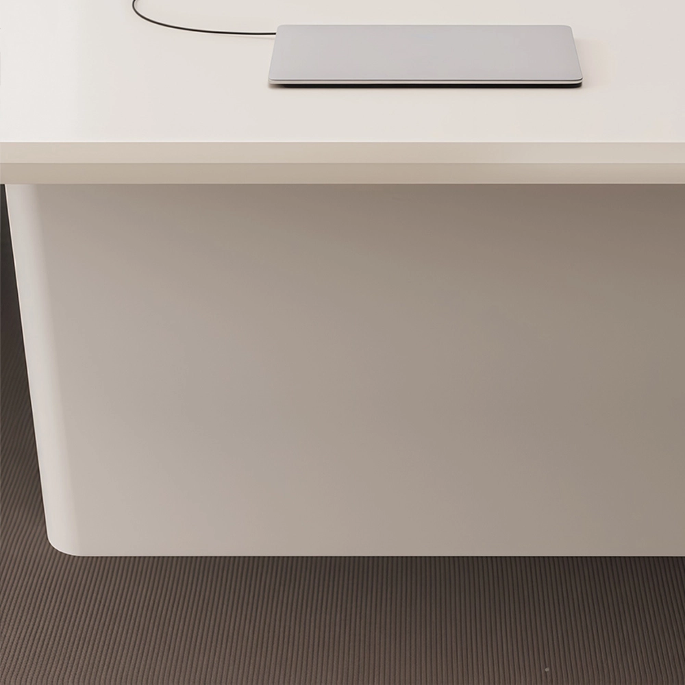 Luxury Piano Lacquer Meeting Table – Simple Modern Look - image 4
