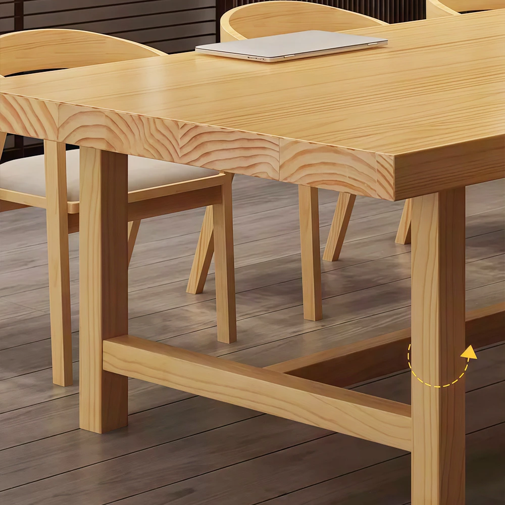 Modern Office Negotiation Table & Solid Wood Conference Table - image 5