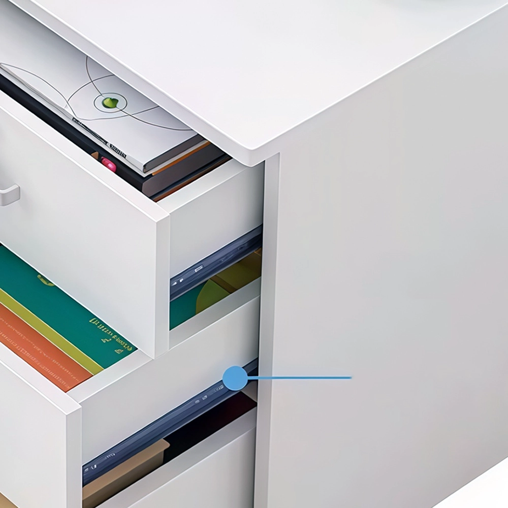 Mobile Office File Cabinet with Lock Drawers - image 3