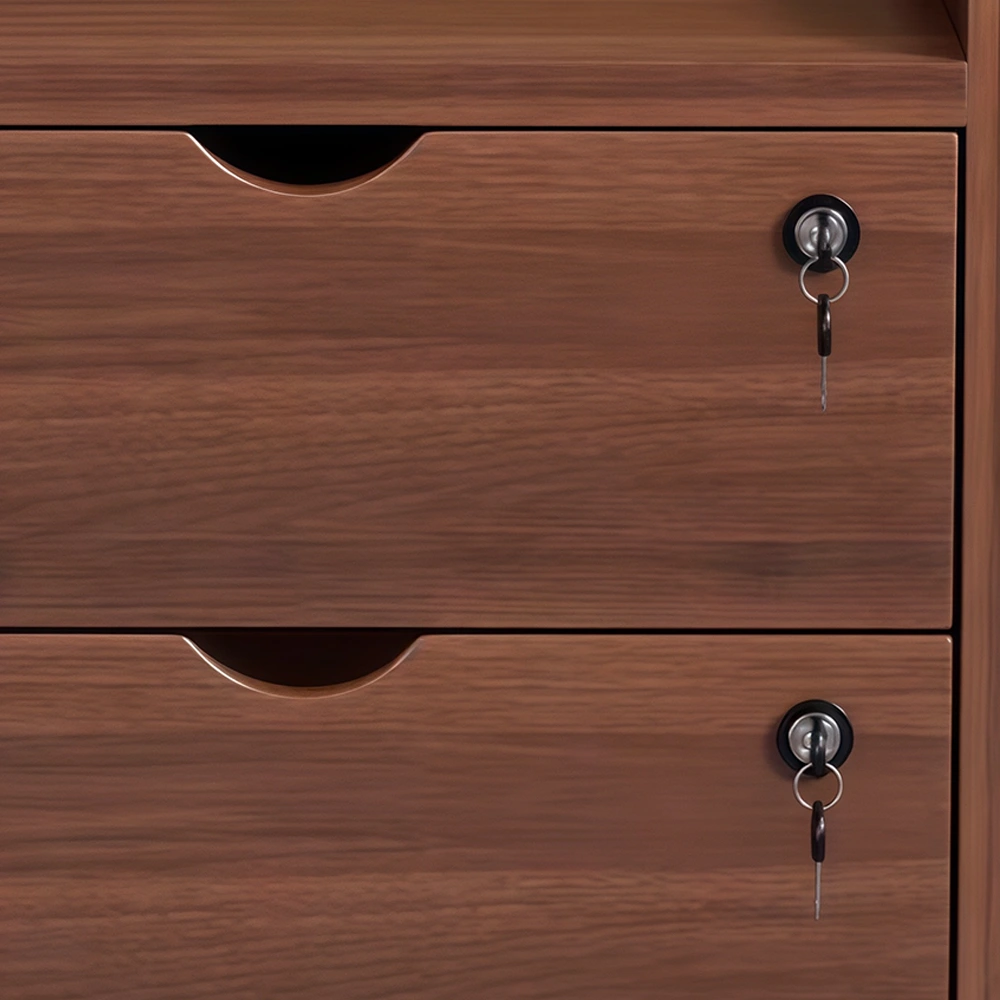 Lockable Mobile File Cabinet for Office Use - image 3