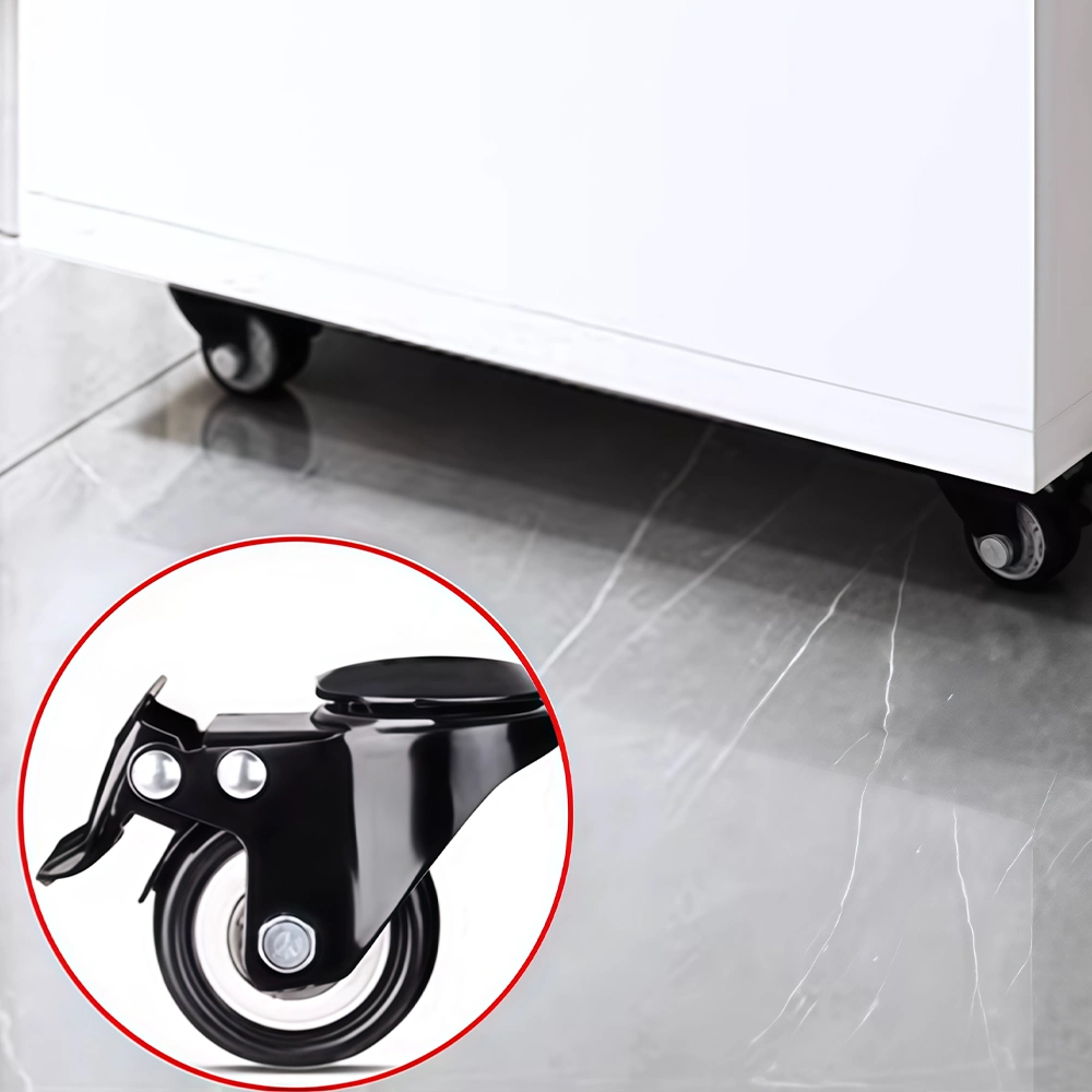 Mobile Filing Cabinet with Printer Shelf - image 3