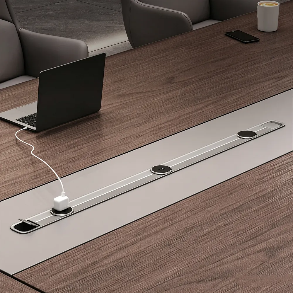 Luxury Long Conference Tables  Creative Meeting Desk Design - image 4