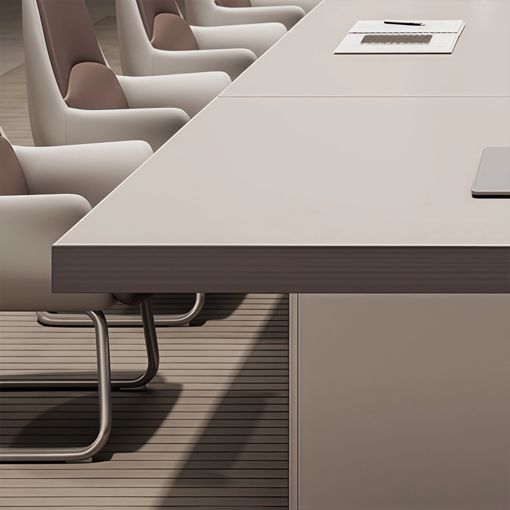 Premium Large Conference Table for Executive Offices – Long Modern Luxury Meeting Desk - image 4