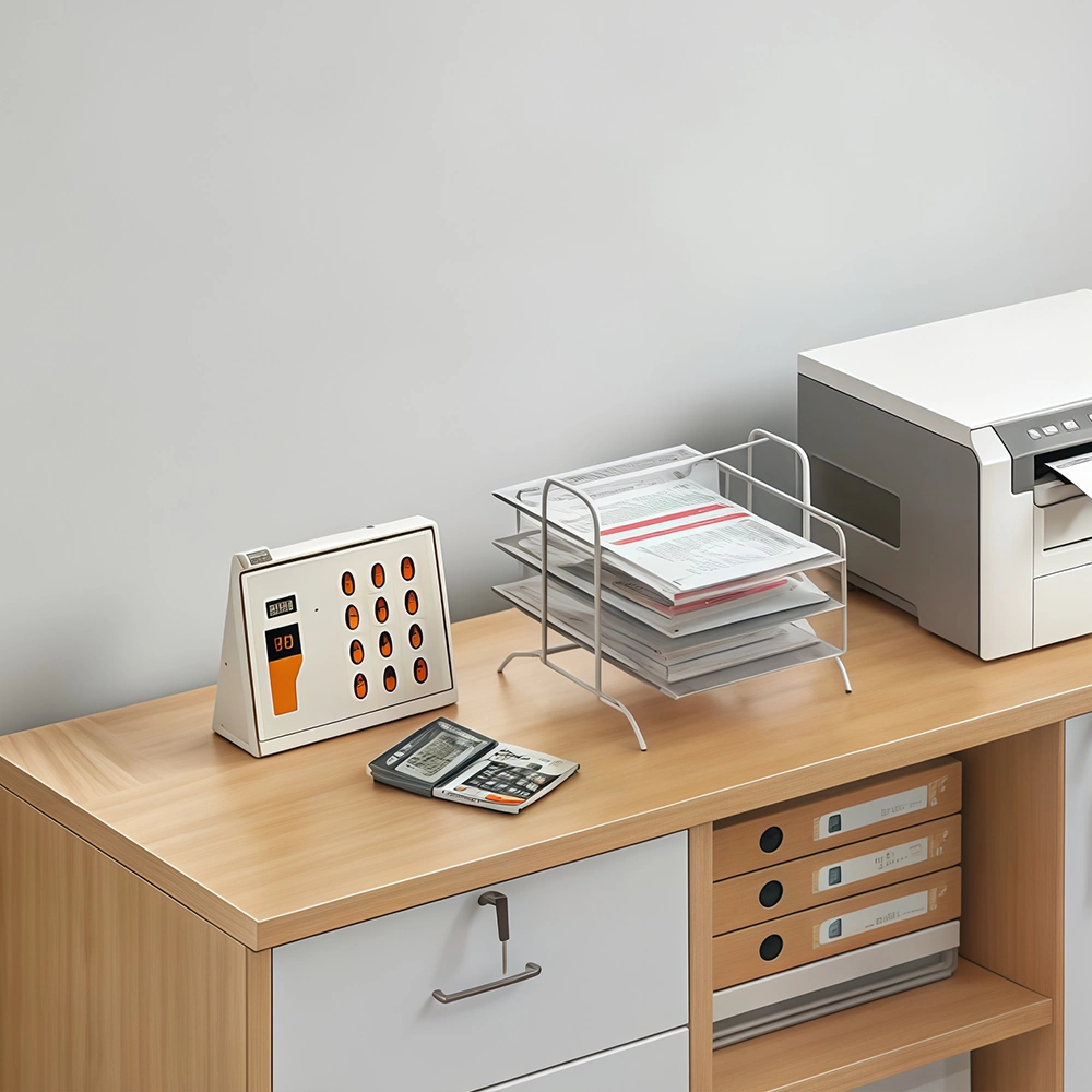Mobile Lockable Low Office Cabinet - image 4