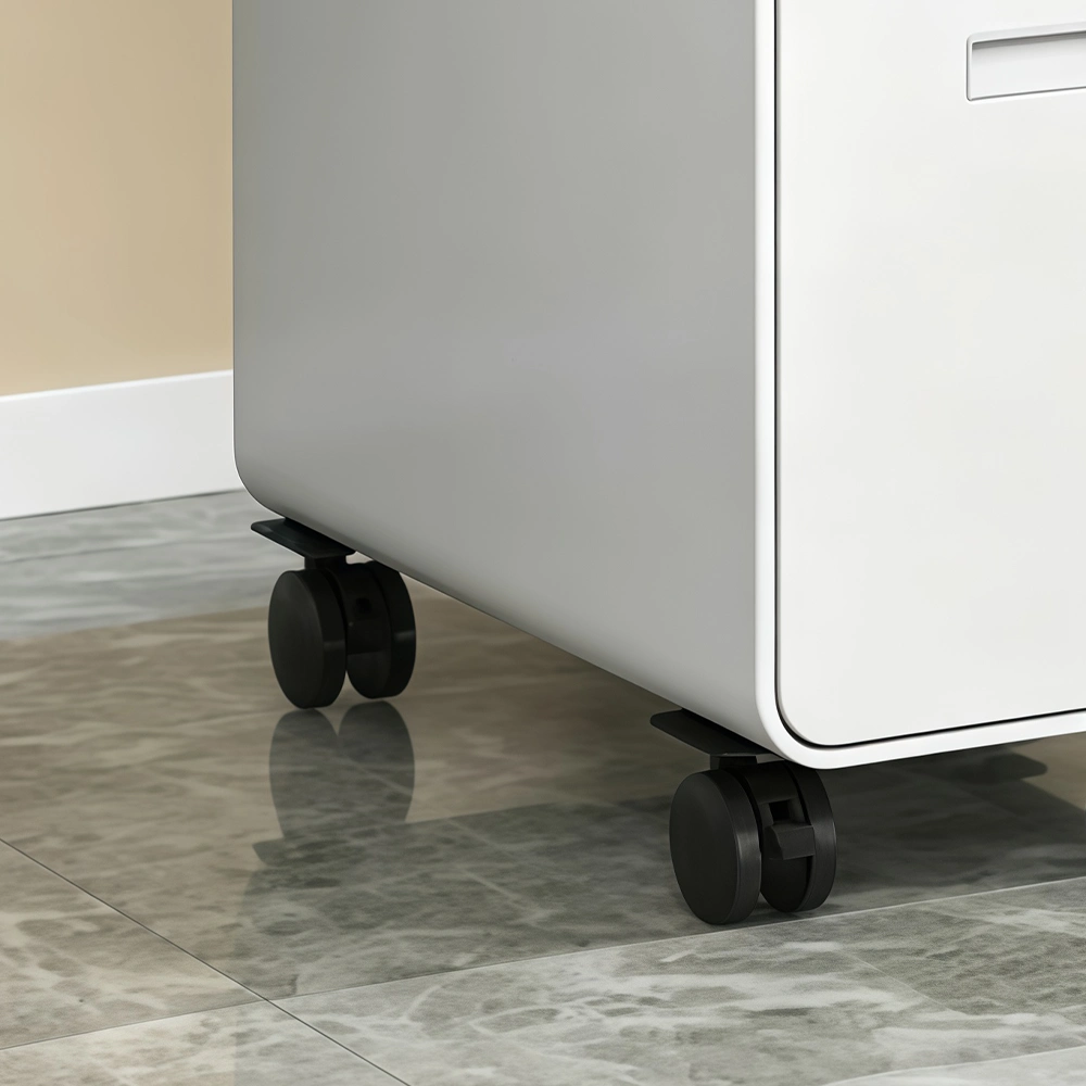 Small Metal Filing Cabinet for Home or Office - image 3