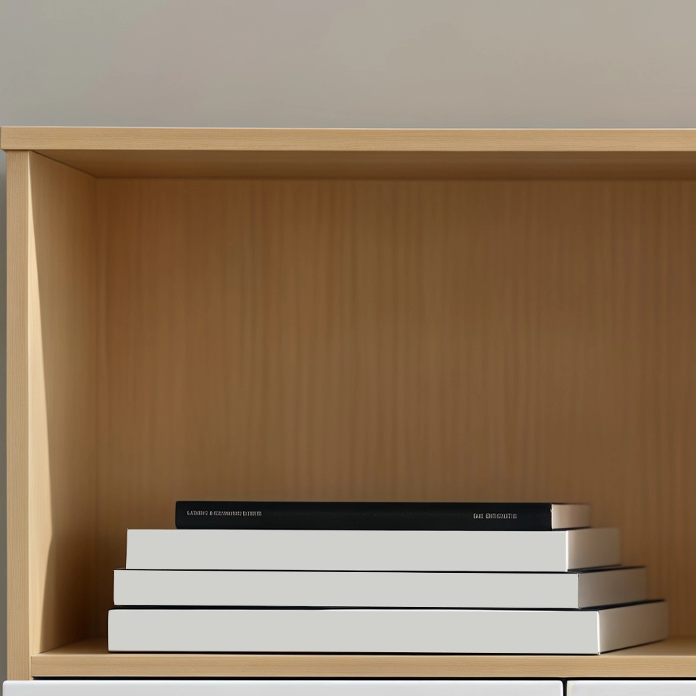 Wooden Password Lock Low Cabinet - image 6