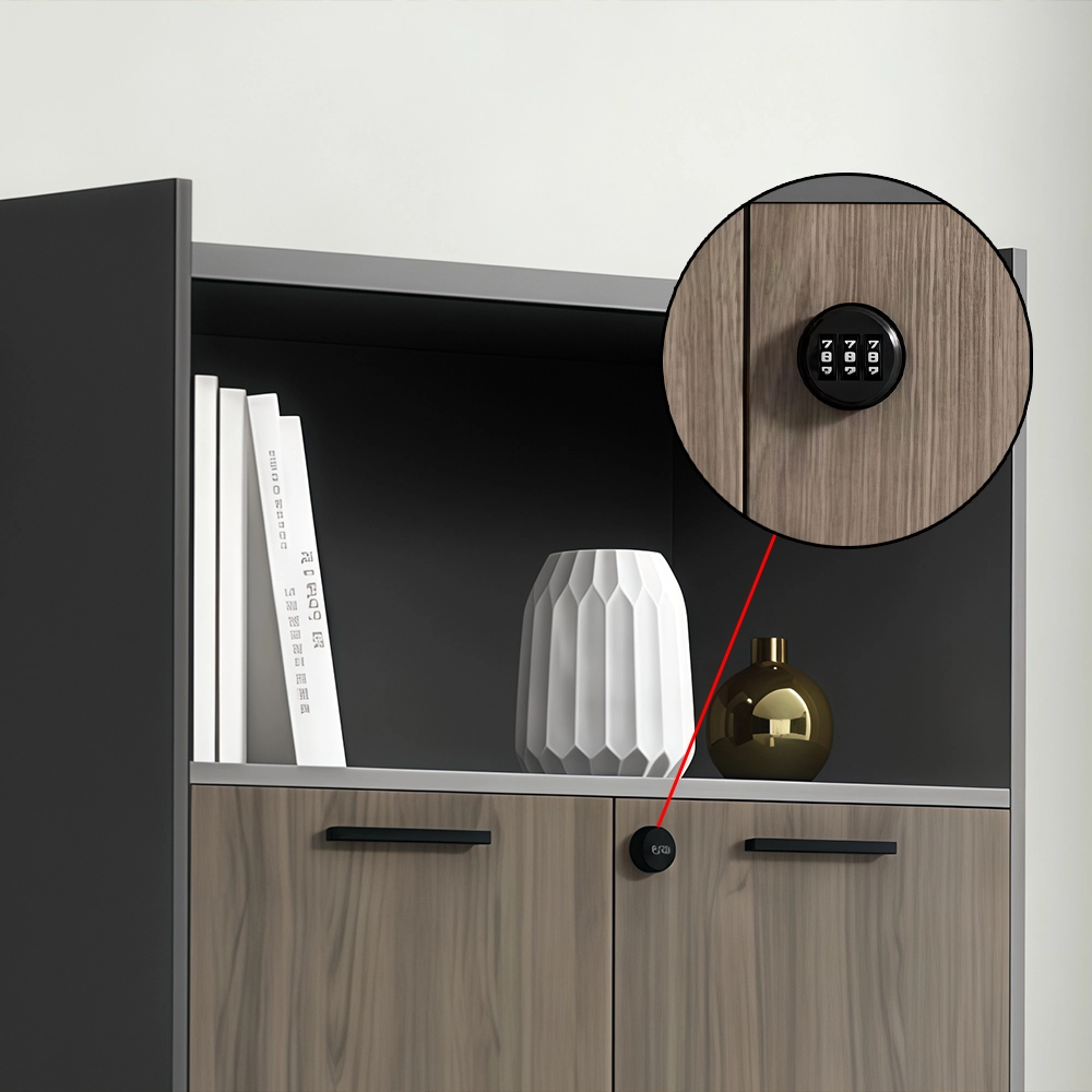 Minimalist Office Partition File Cabinet - image 4