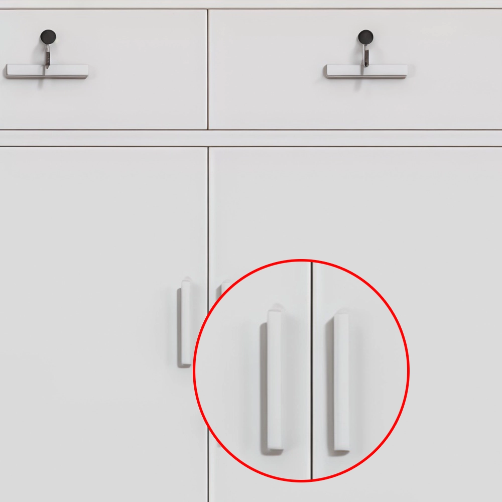 Office File Cabinet Wooden Low - High - image 4
