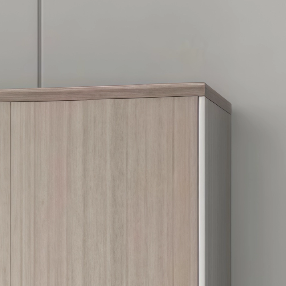 Office Wooden Partition Filing Cabinet - image 4