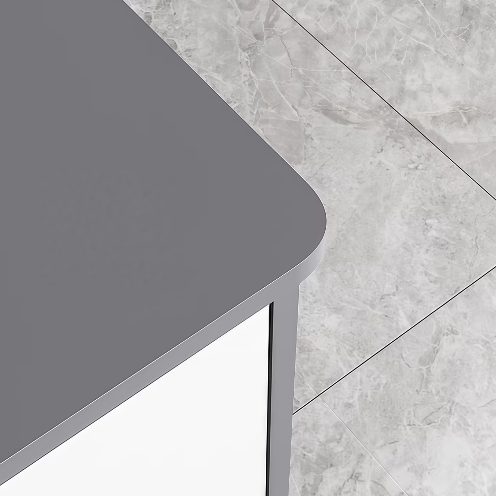 Mobile Filing Cabinet with Rounded Corners - image 3