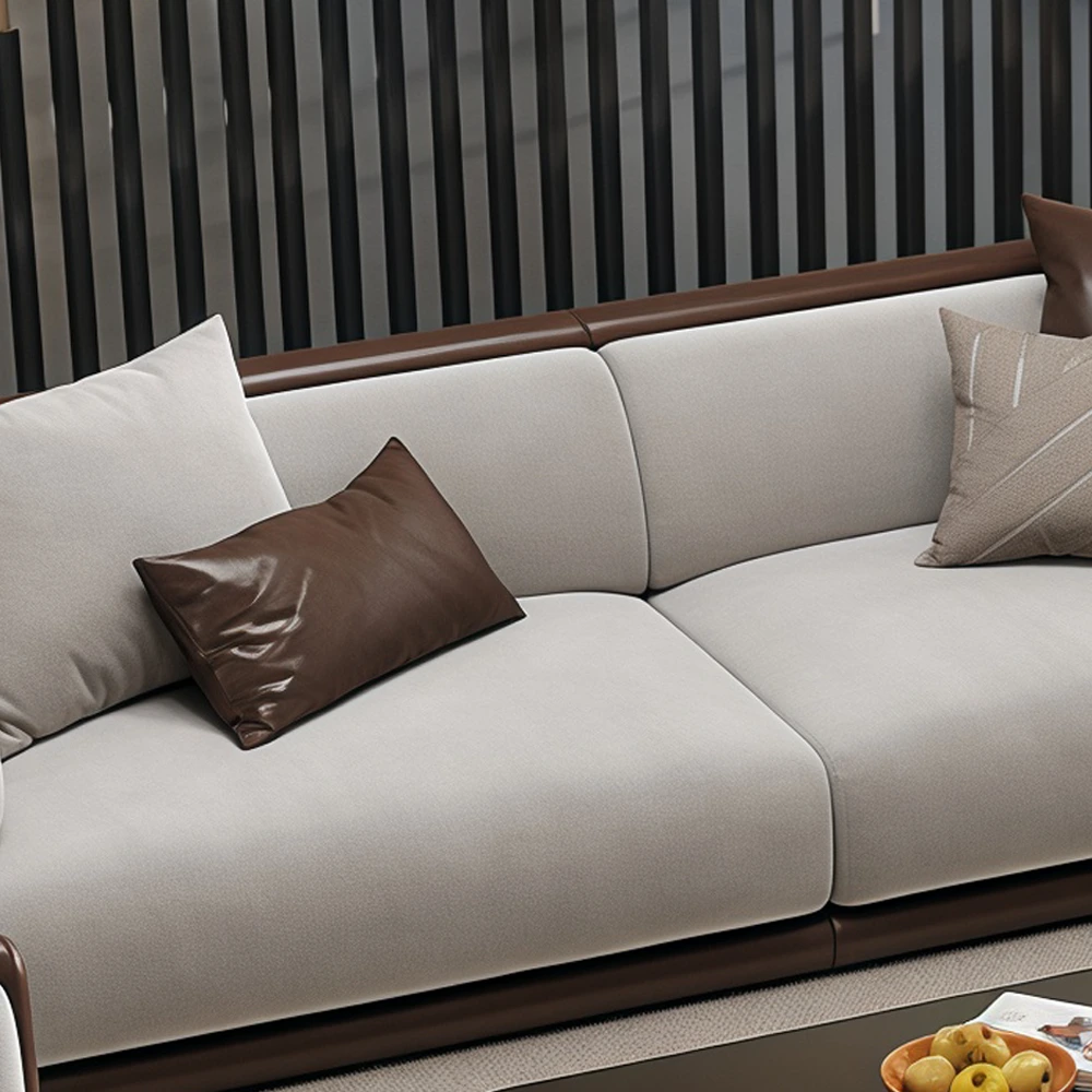 Elegant and High-End Straight Sofa - image 4