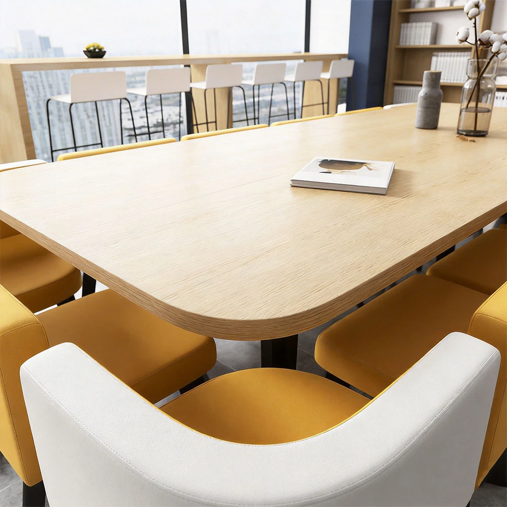 Modern Minimalist Conference Long Table – Sleek Design for Meeting Rooms - image 4