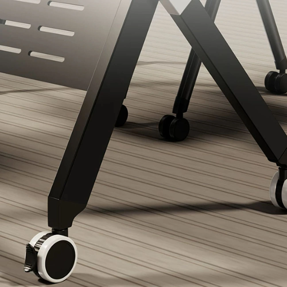 Folding Conference Table Mobile Spliceable – Modular & Portable Meeting Desk - image 4