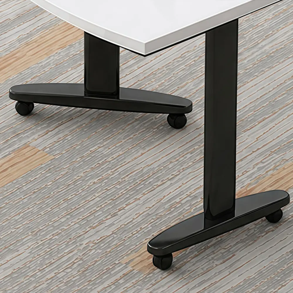 Spliceable Folding Conference Table Mobile – Portable Modular Meeting Table - image 4