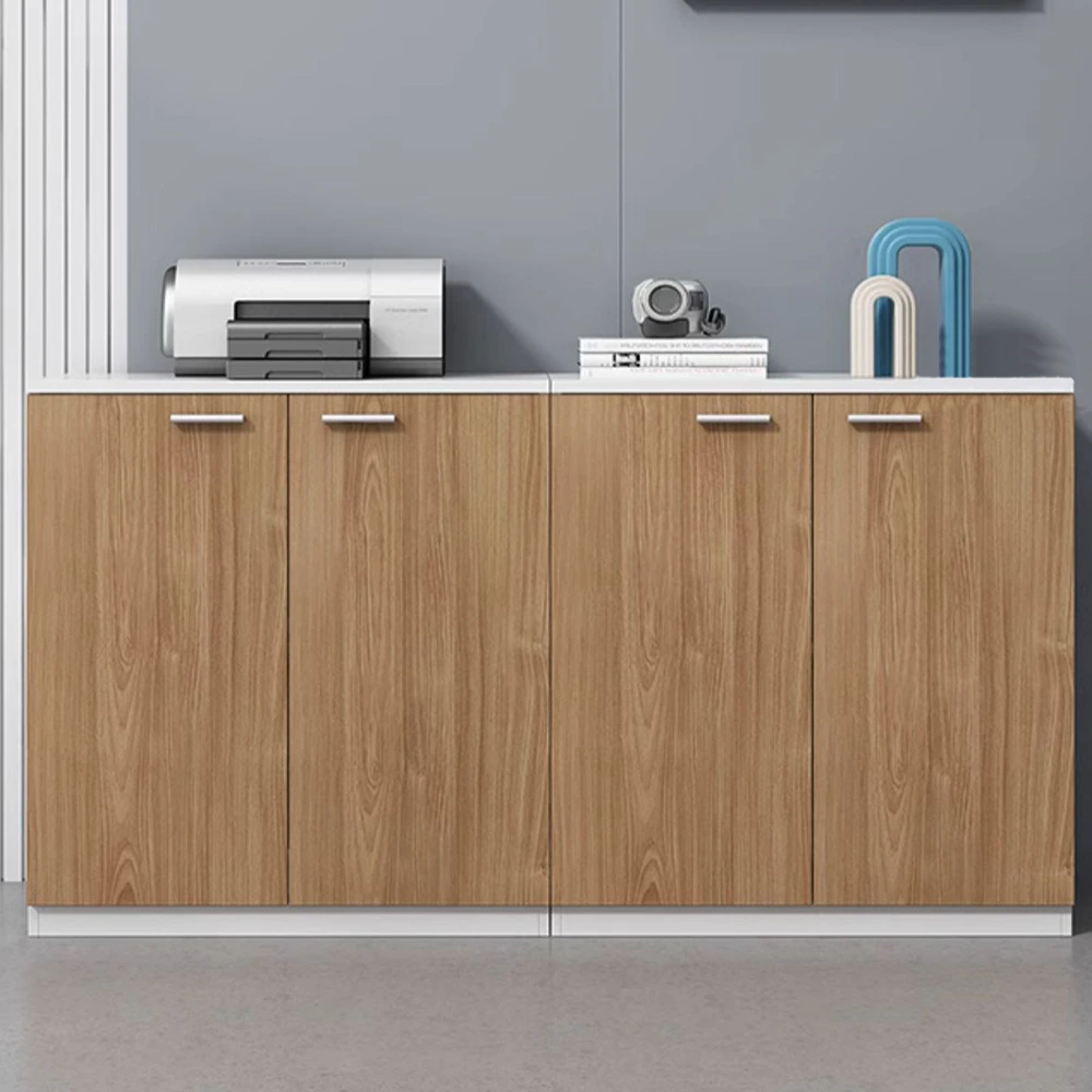 Low Wooden Office Cabinet for Documents - image 3