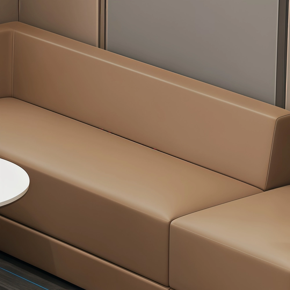 Leisure Reception Sofa Small — Modular Sofa Set for Lounge Area - image 4