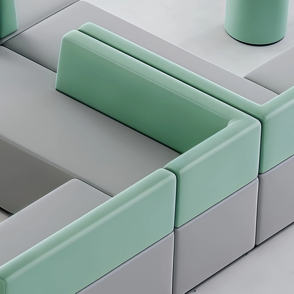 Modern Minimalist Sofa Lounge Creative Relaxation Area - image 4