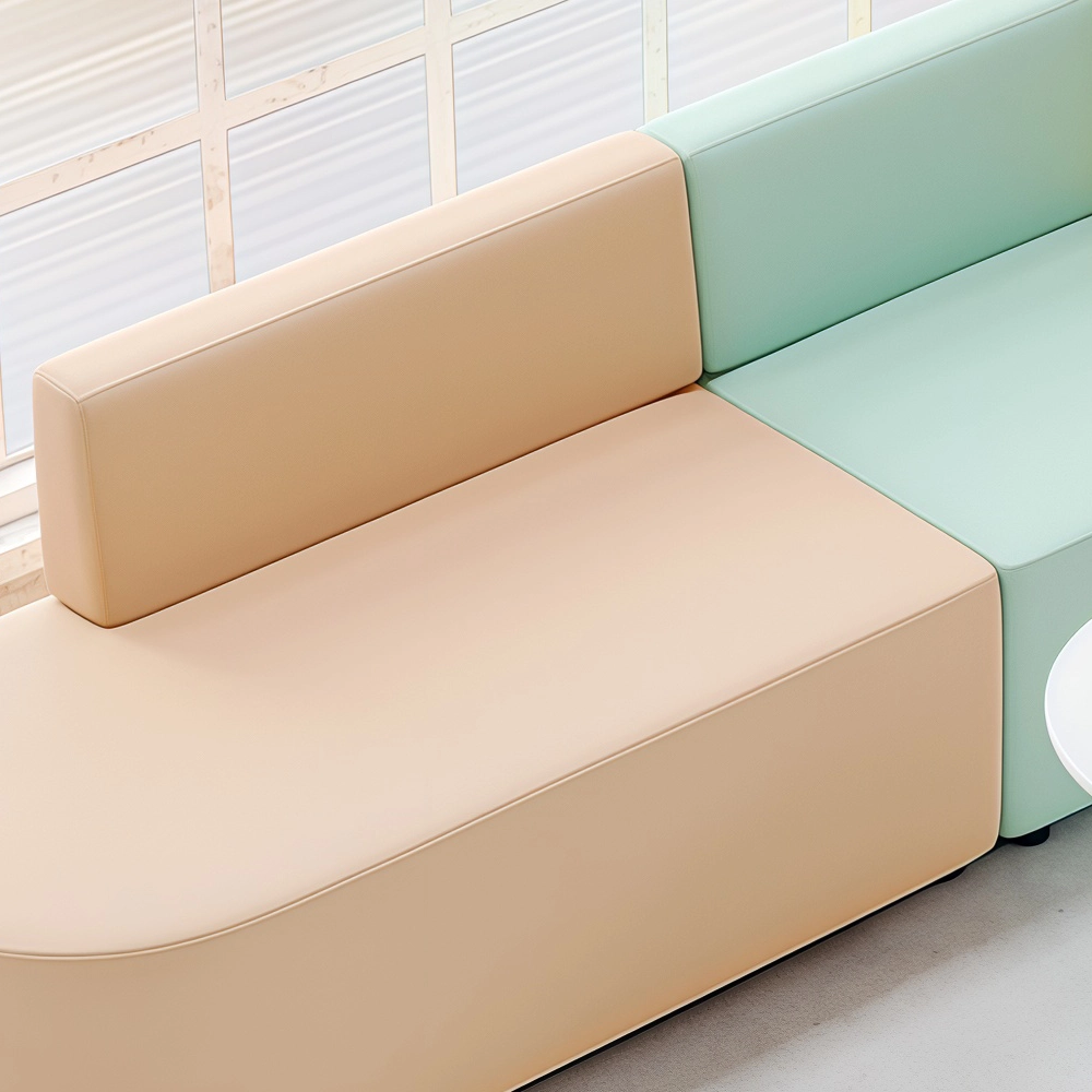 Creative Minimalist Modular Sofa – Modern Convertible Couch for Flexible Seating - image 4