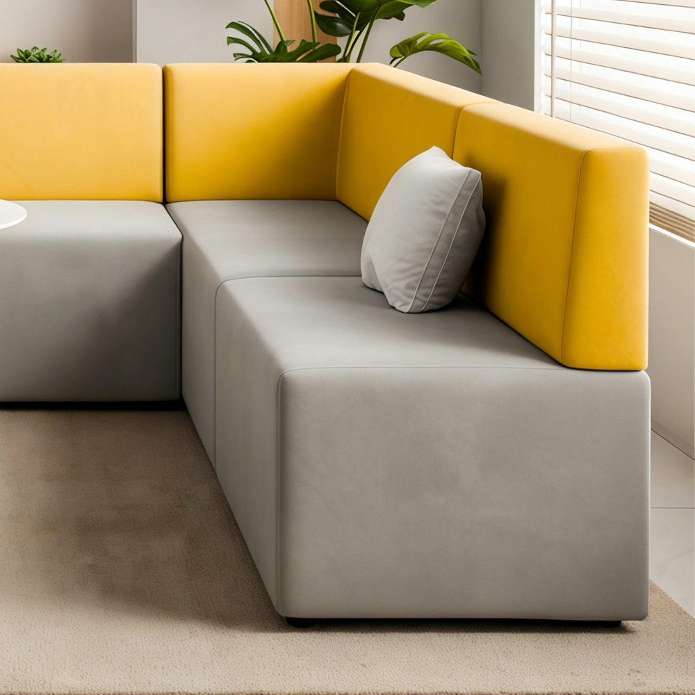 Creative Modern Modular Sofa — Minimalist Sectional Couch with Flexible Combination - image 4