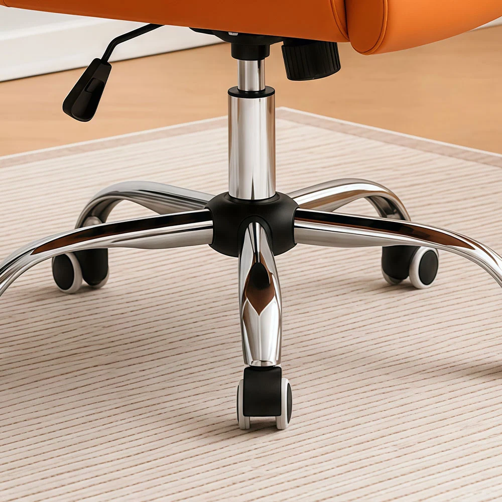 Adjustable Ergonomic Office Chair for Comfortable Long Sitting – Human-Tested Support - image 4