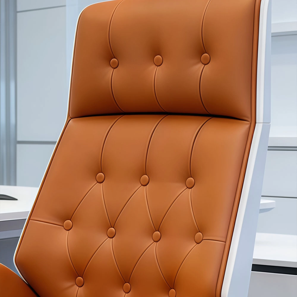 Ergonomic Comfort Office Chair — Adjustable Height for Long Sitting - image 4
