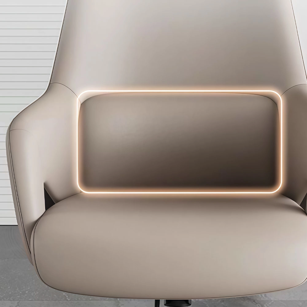 Ergonomic Comfort Swivel Task Chair — Height Adjustable for Long Sitting Hours - image 4