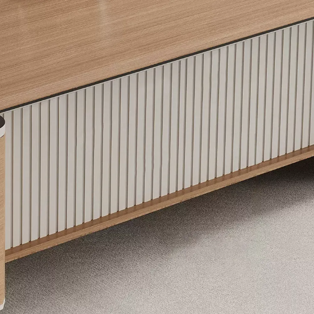 Modern Electric Height Adjustable Executive Office Desk - image 5