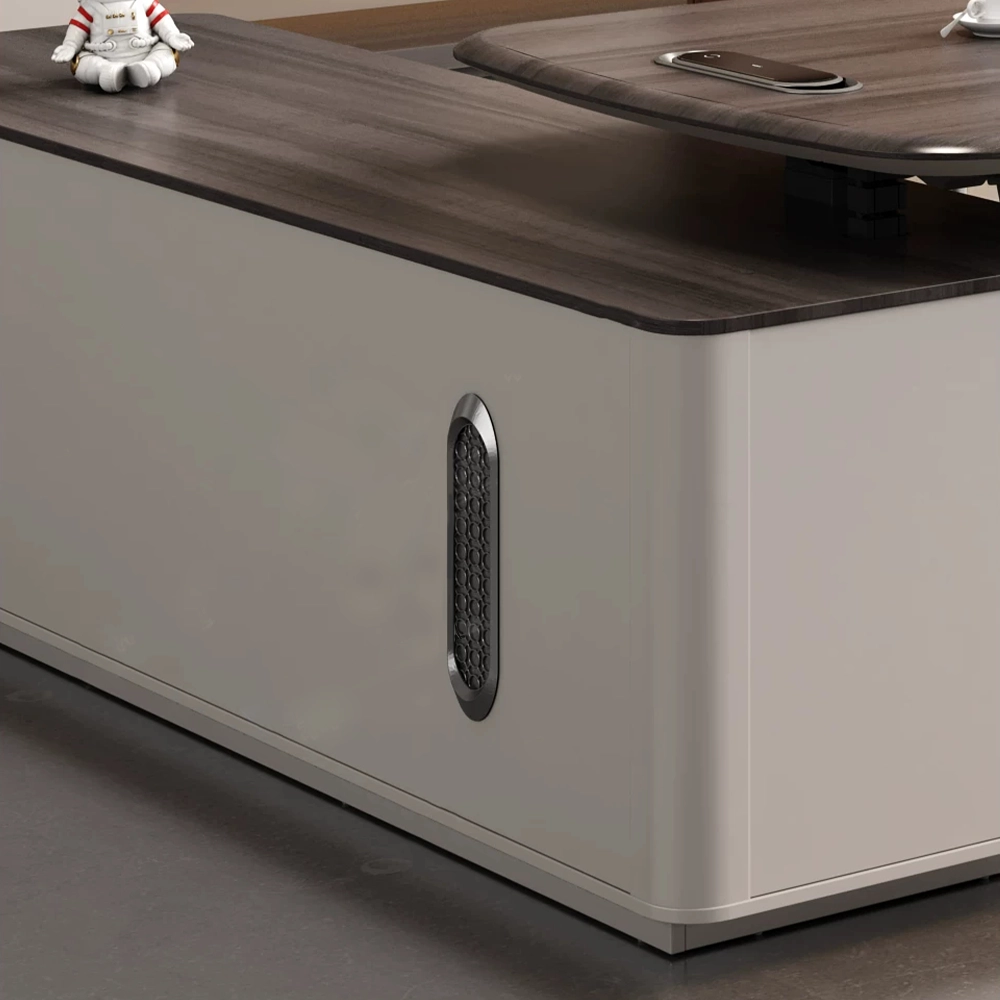 Sleek Electric Lift Executive Desk - image 4