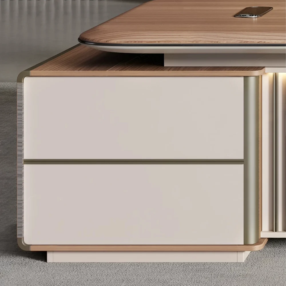 Smart Electric Height Adjustable Executive Desk - image 4