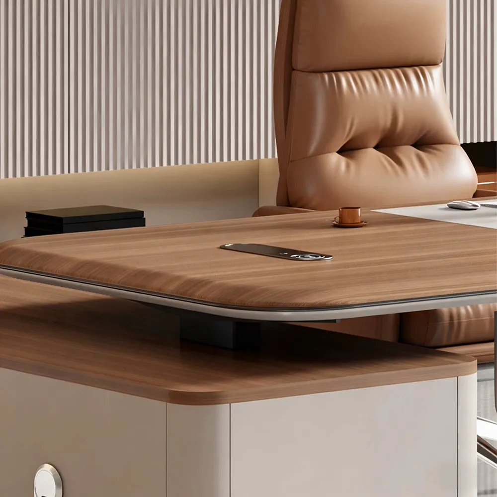 Modern Manager Desk with Smart Lift System - image 4