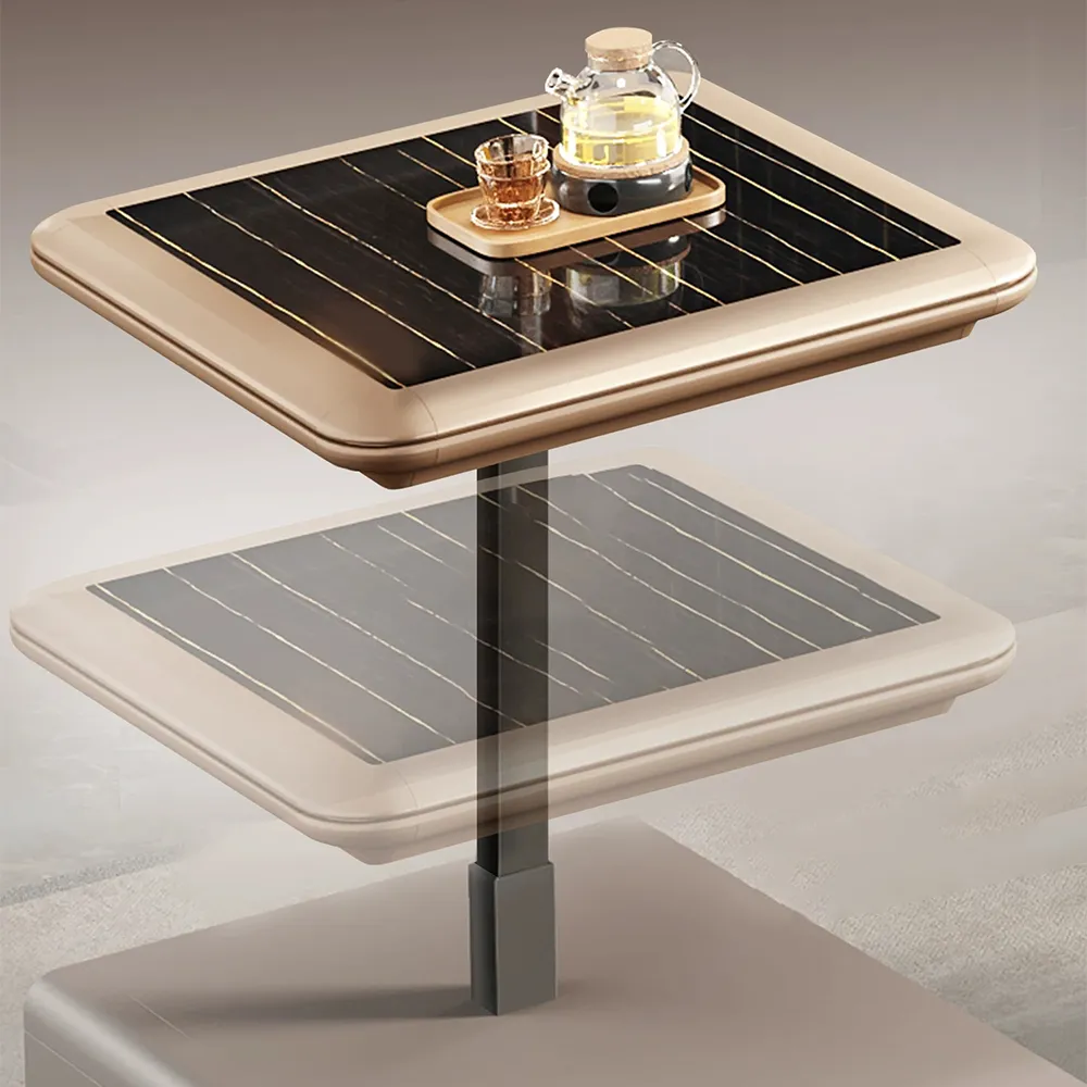 Modern Simple Electric Desk – Smart Sit Stand Up Desk for Office - image 4