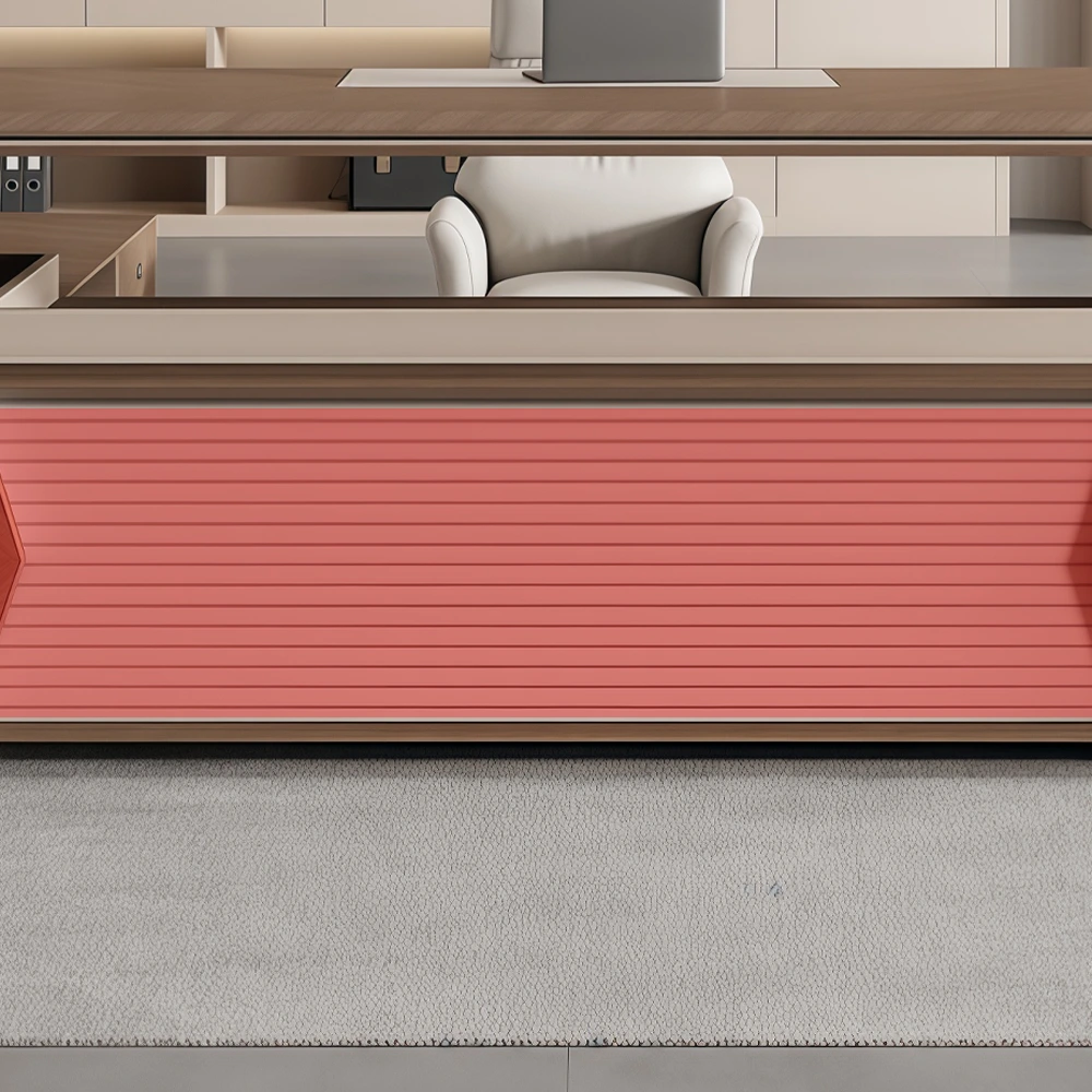 Contemporary Executive Office Desk with Electric Lift - image 4