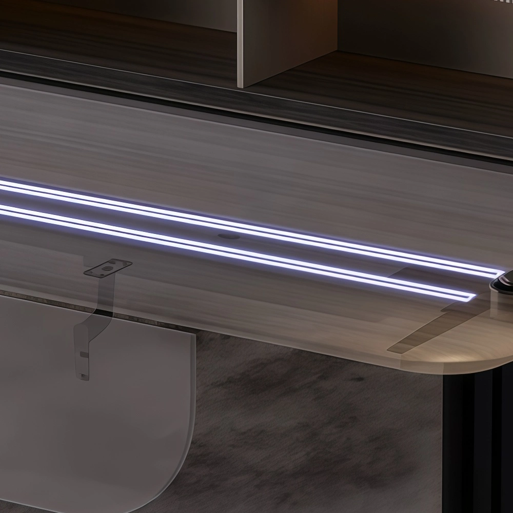 Modern Electric Adjustable Executive Desk - image 4