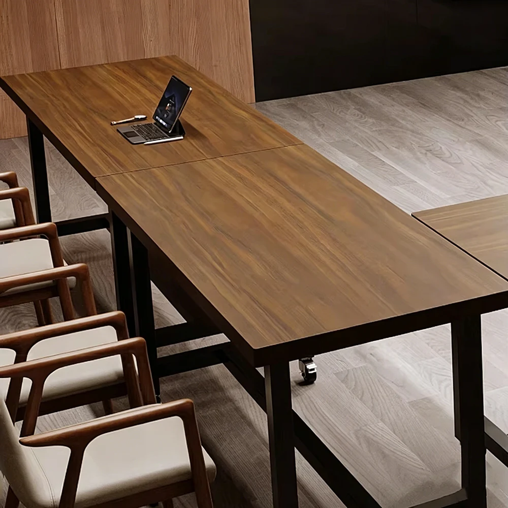 Mobile Conference Tables with Wheels – Modular & Freely Splittable Meeting Desks - image 4