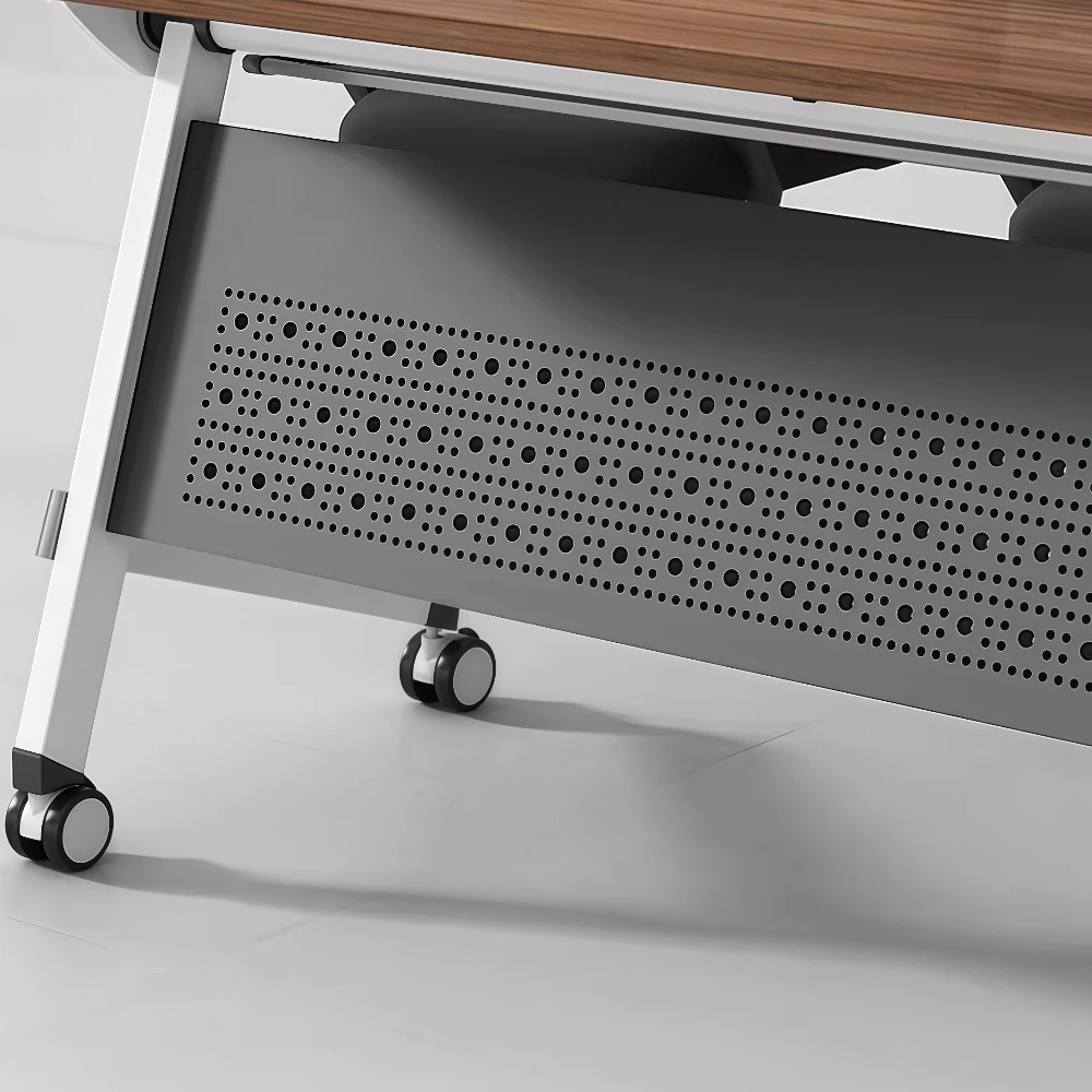 Foldable Rolling Conference Table – Portable Office Conference Table for Meetings - image 4