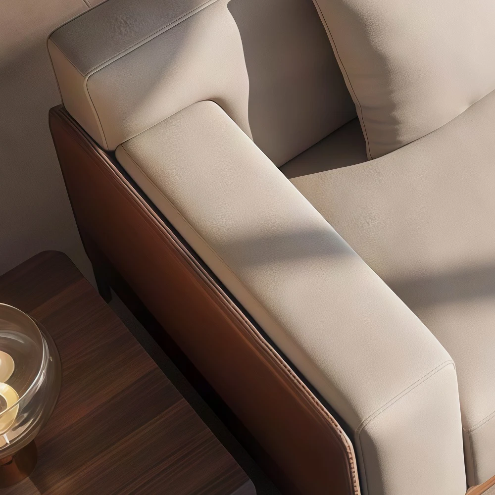 Minimalist-Style Comfortable  Business Sofa - image 4