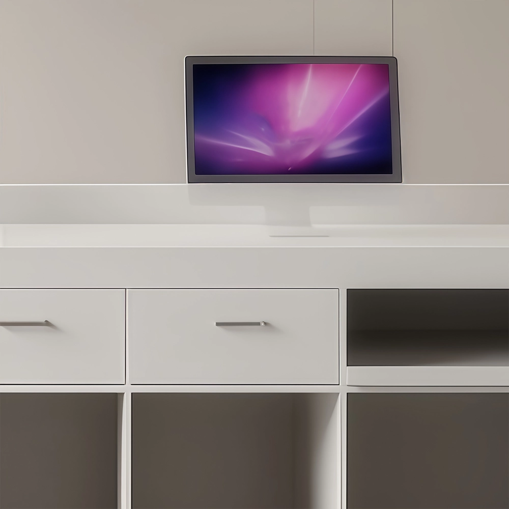 Versatile Front Desk Counter for Beauty Salon - image 6