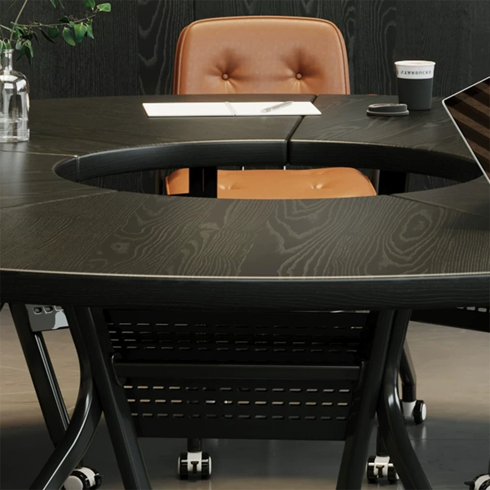 Modular Mobile Meeting Table – High-End Movable Conference Desk - image 4