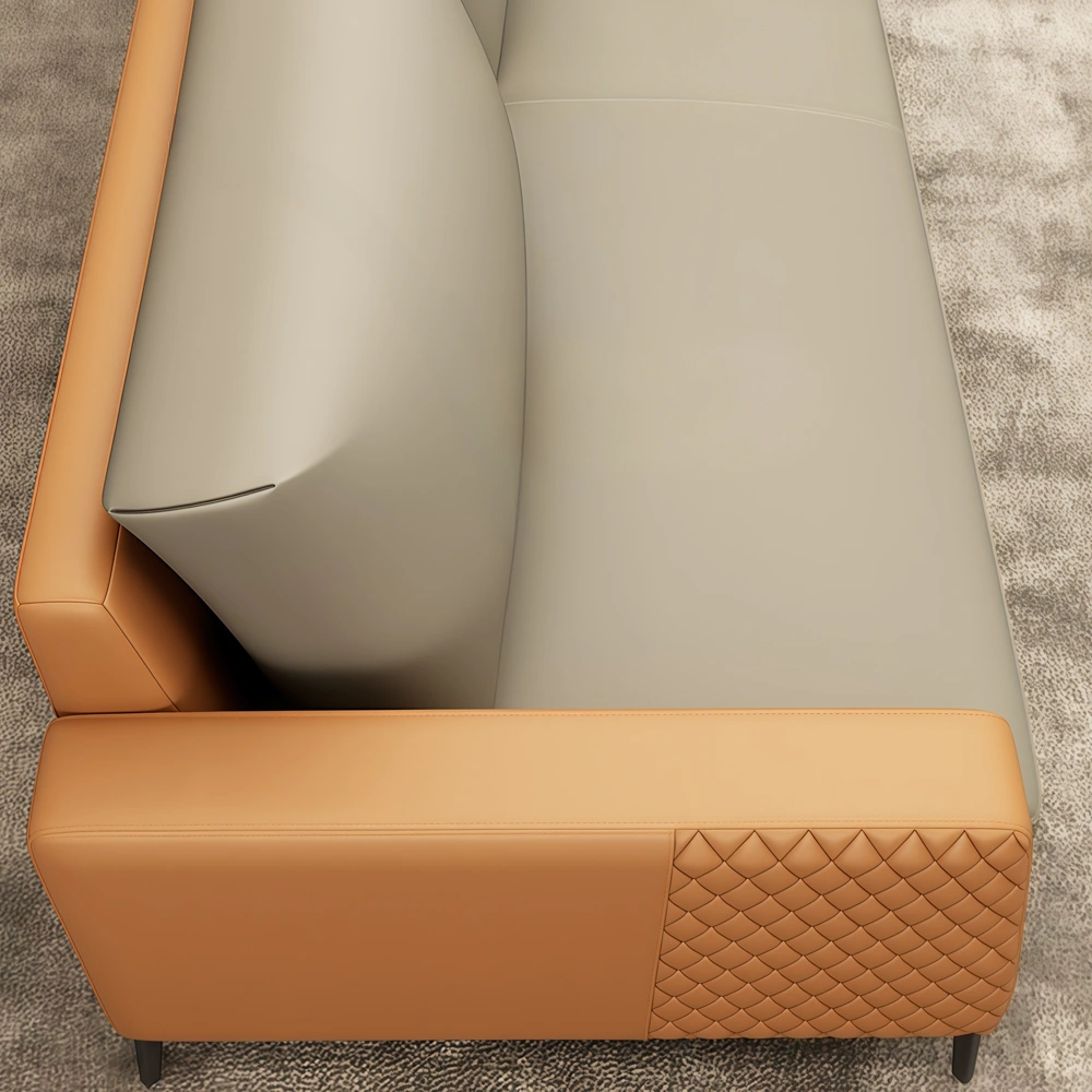 Simple Modern Sofa for Executive Reception - image 4