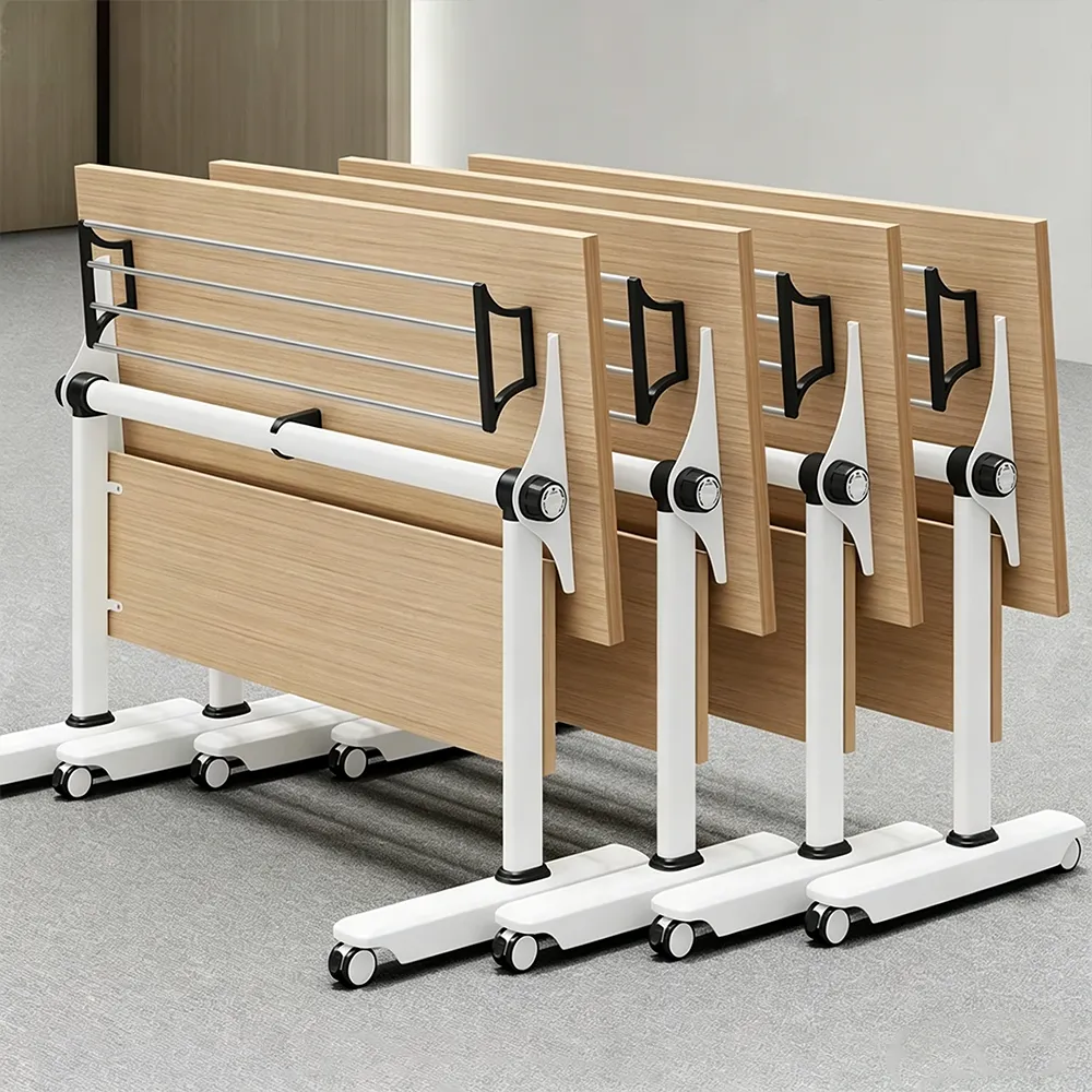 Foldable Mobile Training Table for Conference Rooms – Portable Meeting Desk - image 4