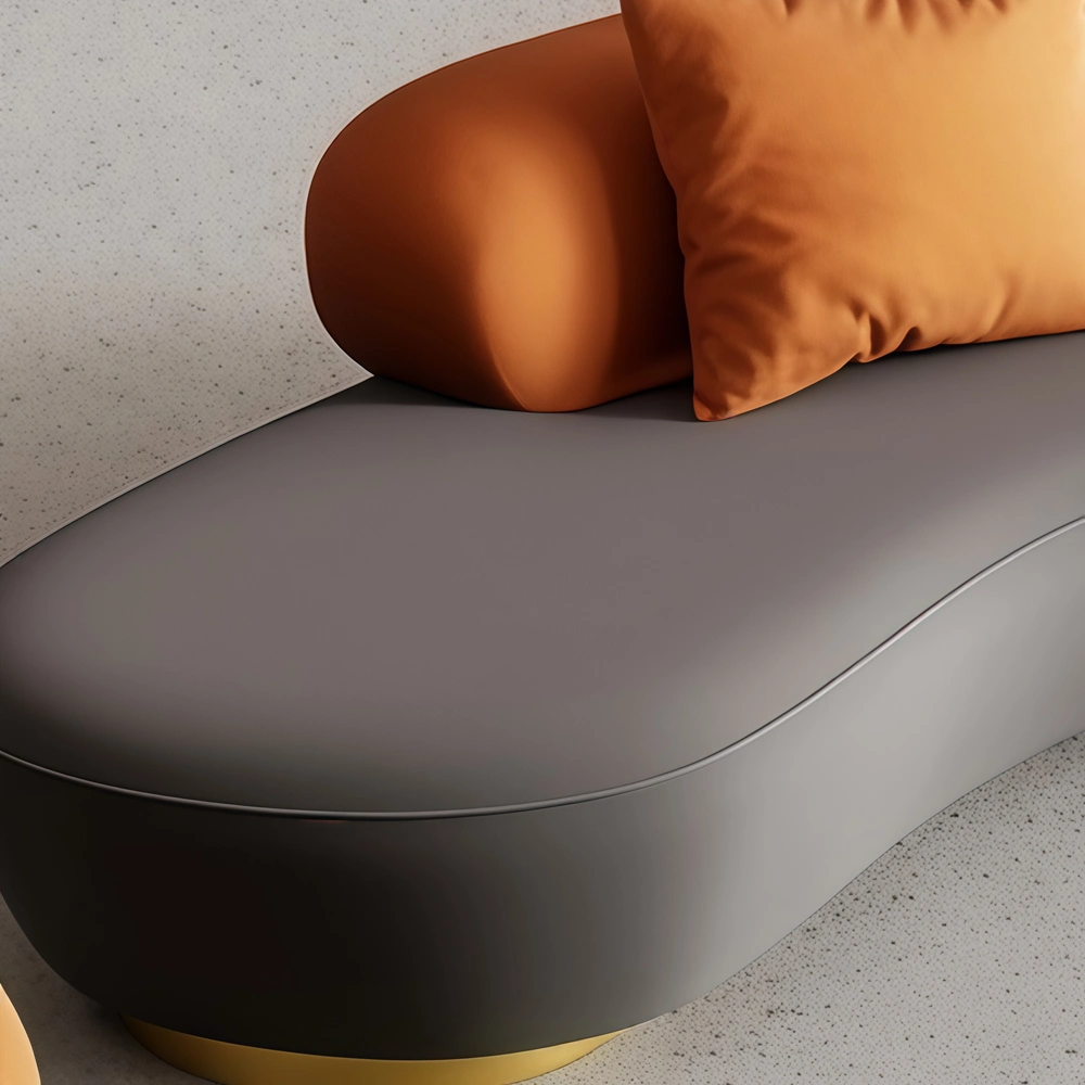 Stylish Arc Sofa for Hotels and Reception Spaces - image 4