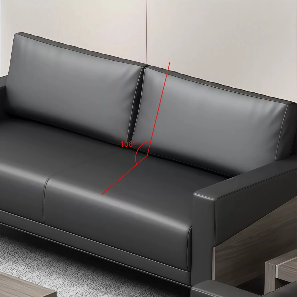 Minimalist Style Office Reception Sofa - image 4