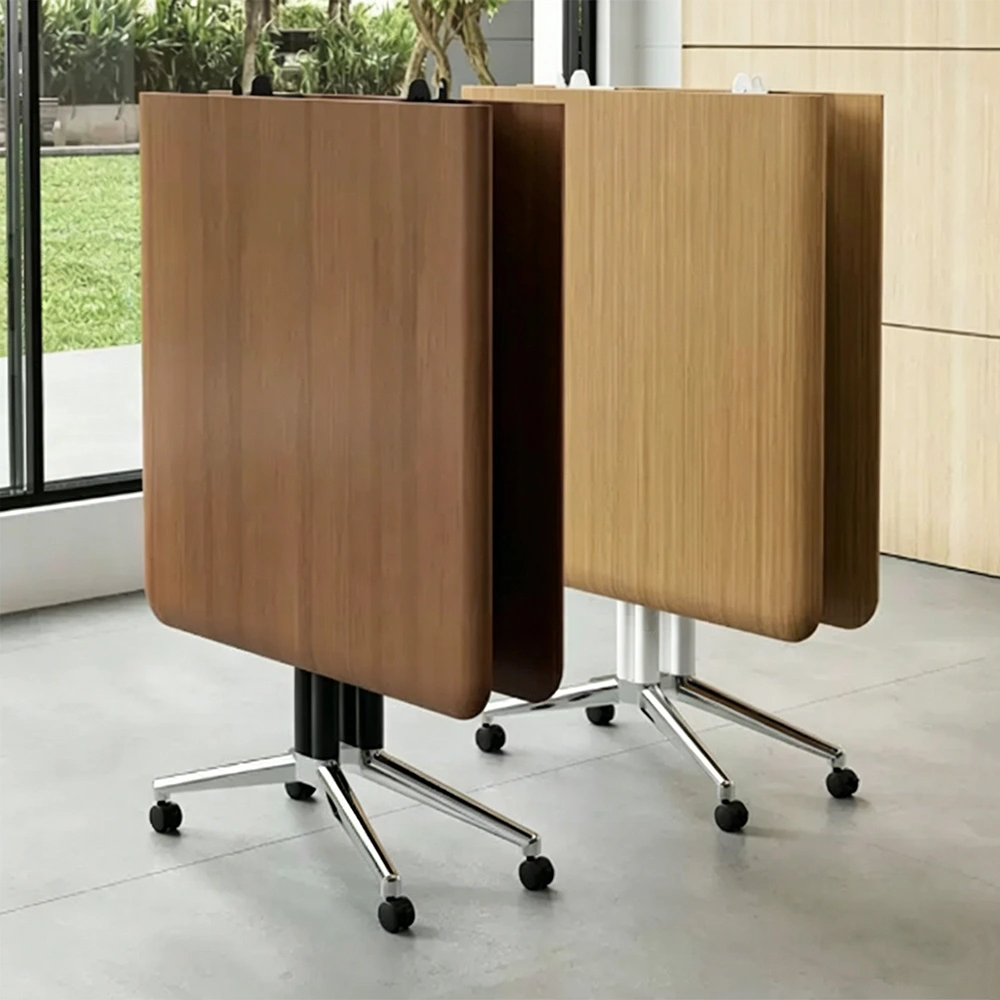 New Craft Folding Conference Table – Modular Mobile Combo Long Tables for Meetings - image 4
