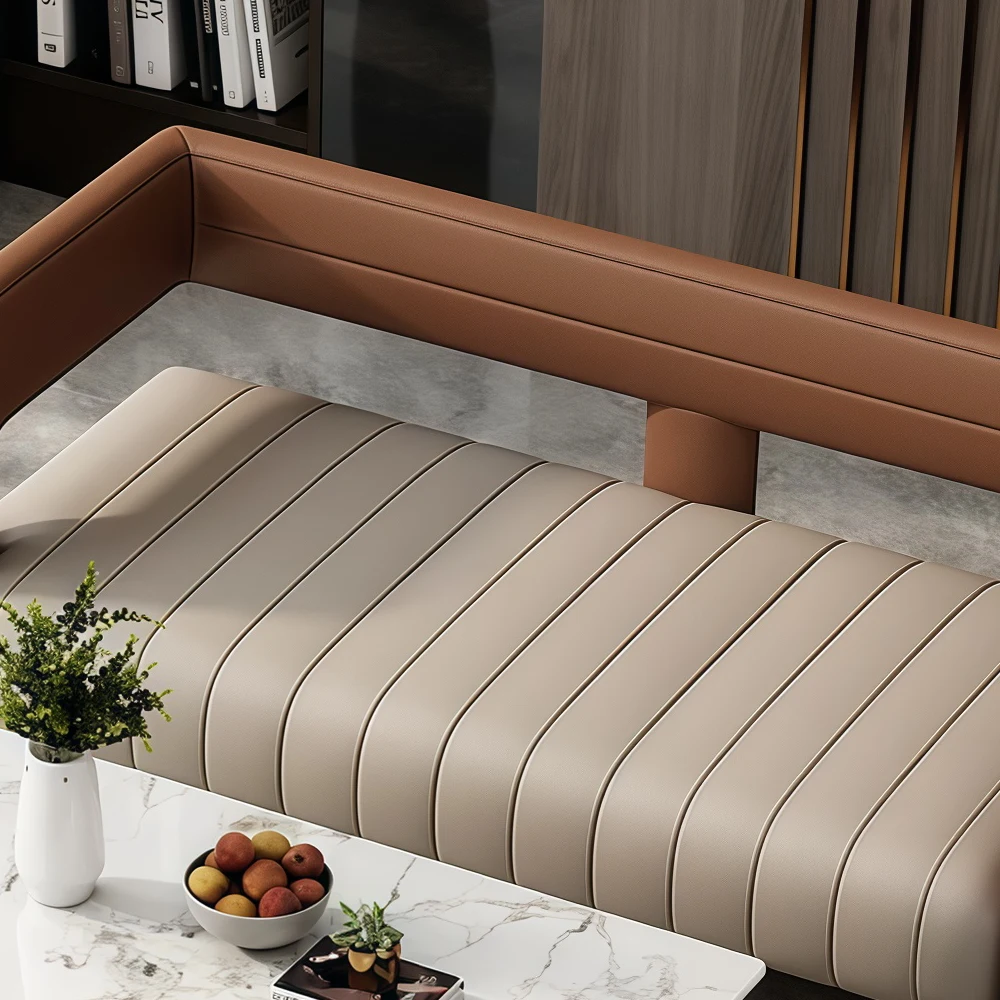 Luxury Business Reception Sofa - image 4