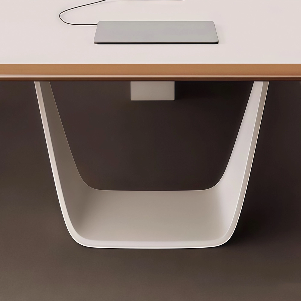 Premium Lacquer Conference Table for Large Meeting Rooms - image 4