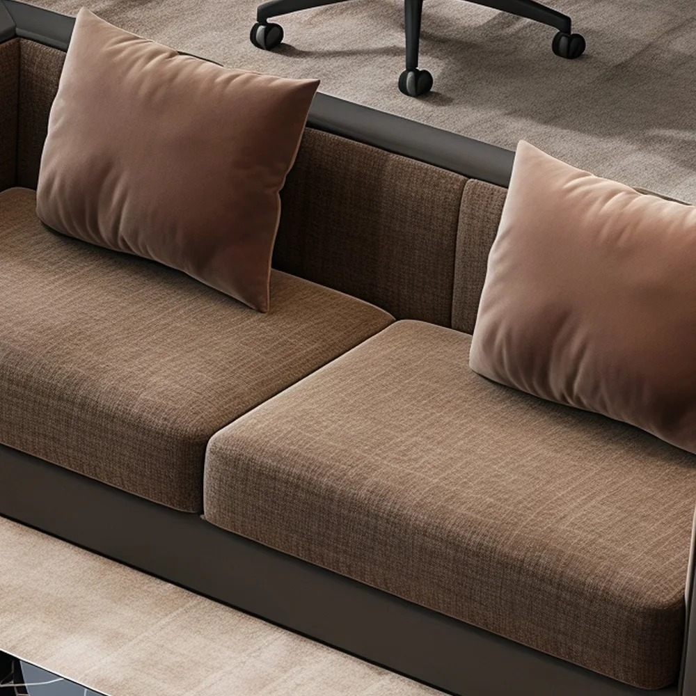 Elegant and Luxurious Straight Sofa - image 4