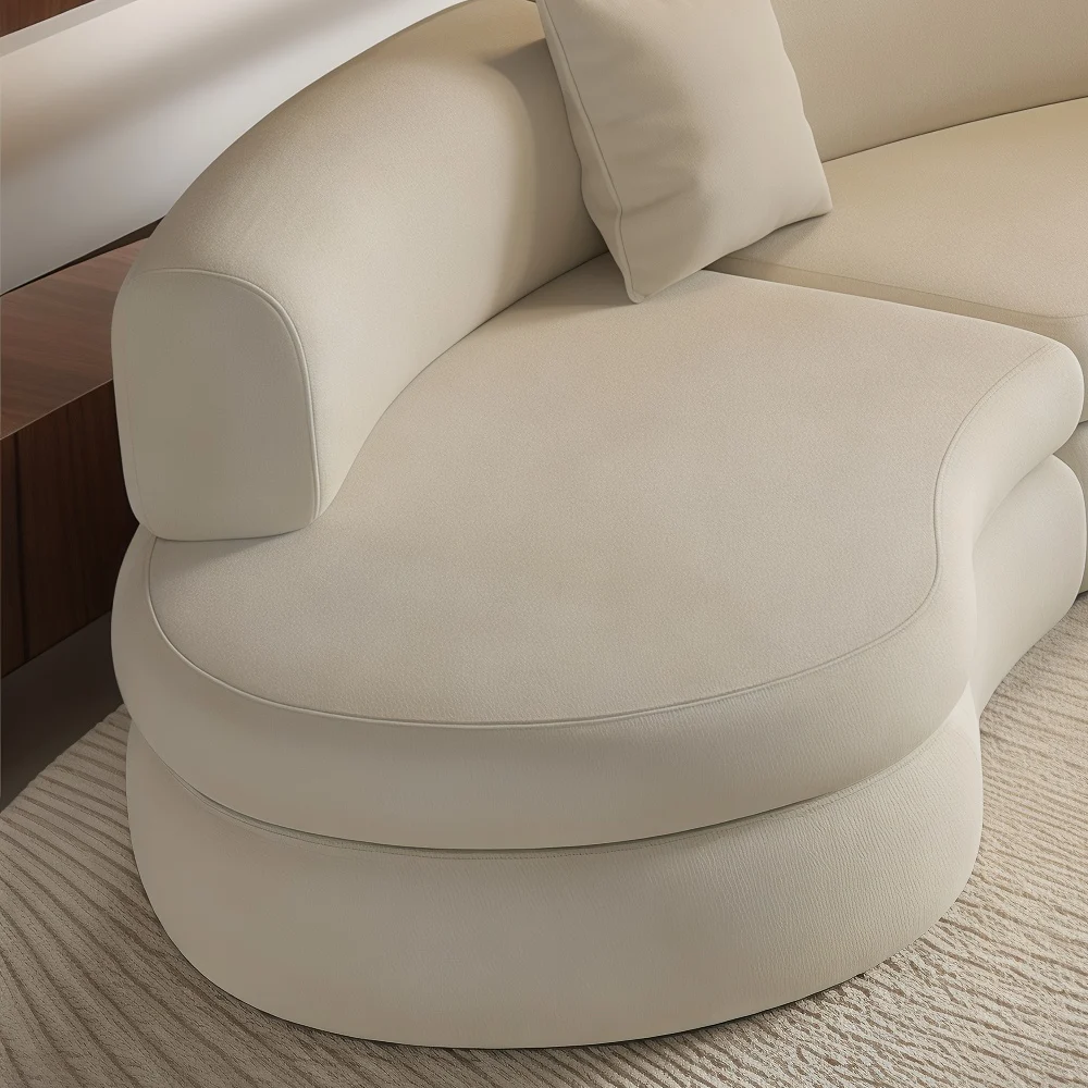 Semi-Circular Sofa for Commercial Environments - image 4