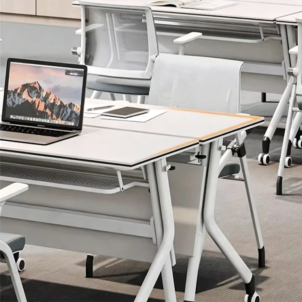 Mobile Folding Training Table – Multipurpose Office Desk and Conference Table - image 4
